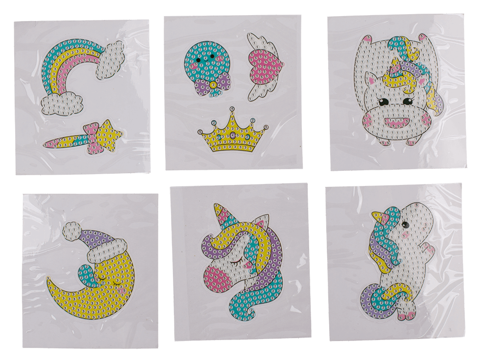 DIY Sticker,set of 12, 3 assorted