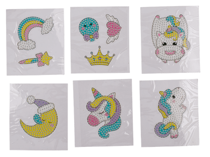 DIY Sticker,set of 12, 3 assorted