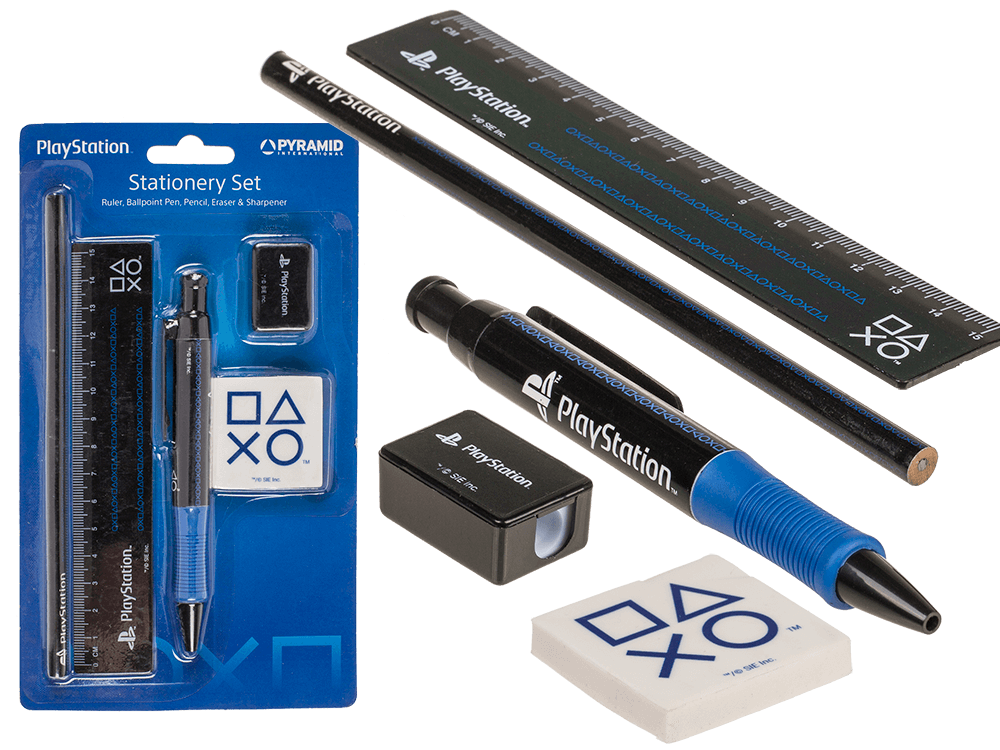Stationery Set, Playstation