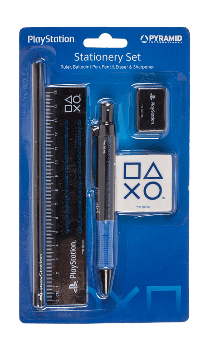 Stationery Set, Playstation