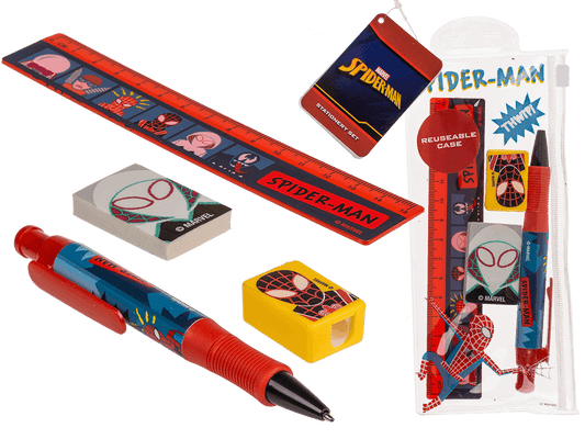 Stationery Set, Spider-Man (Sketch),