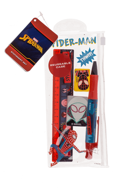 Stationery Bag, Spider-Man (Sketch)