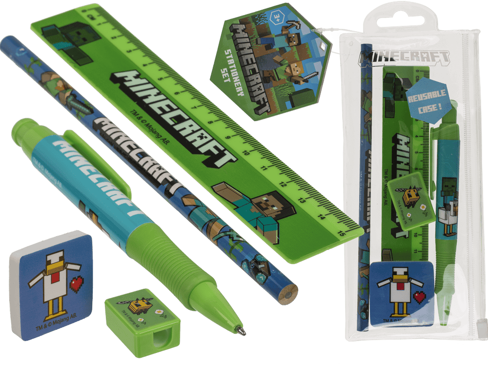 Stationary Set, Minecraft.