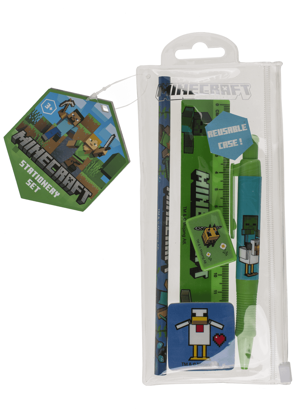 Stationary set, Minecraft