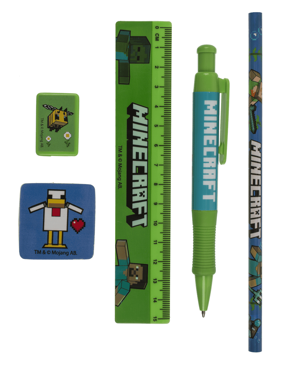 Stationary set, Minecraft