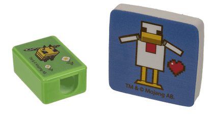 Stationary set, Minecraft