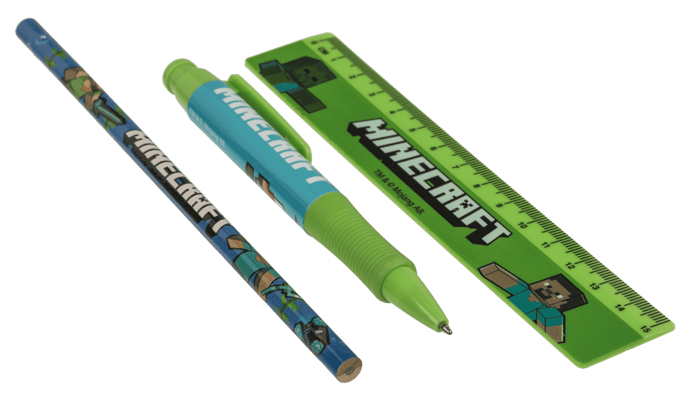 Stationary set, Minecraft