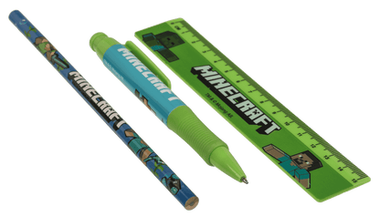 Stationary set, Minecraft