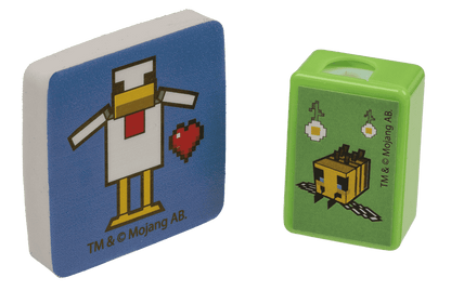 Stationary set, Minecraft