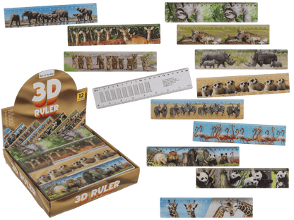 Ruler, Wildlife, 21 x 4,5 cm,