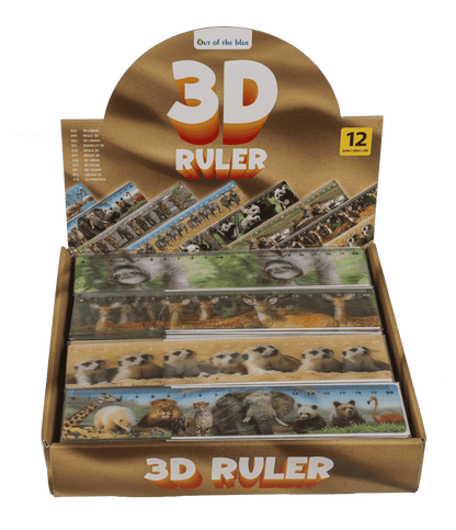 Ruler, Wildlife, 21 x 4,5 cm,