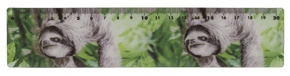 Ruler, Wildlife, 21 x 4,5 cm,