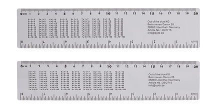 Ruler, Wildlife, 21 x 4,5 cm,