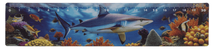 Ruler, Sealife, 21 x 4,5 cm,