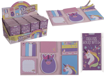 Sticky notes, Unicorn,