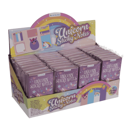 Sticky notes, Unicorn,