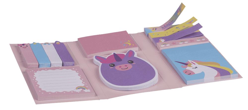 Sticky notes, Unicorn,