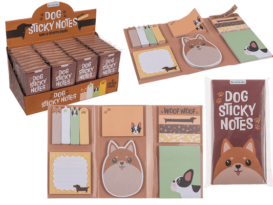 Sticky notes, Dog,