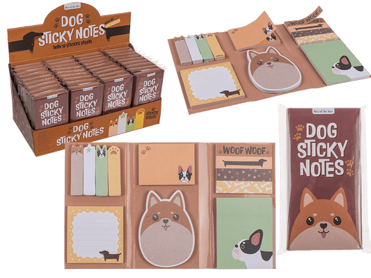 Sticky notes, Dog,