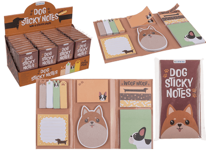 Sticky notes, Dog,