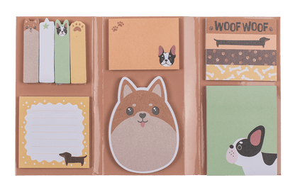 Sticky notes, Dog,