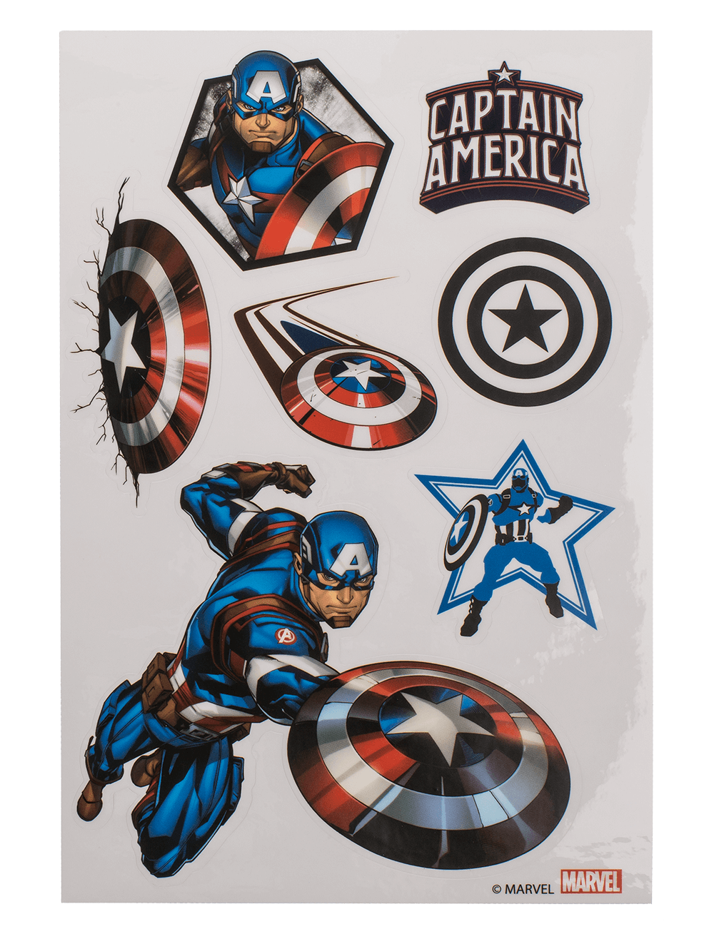 Tech Stickers Set, Avengers (Heroes),