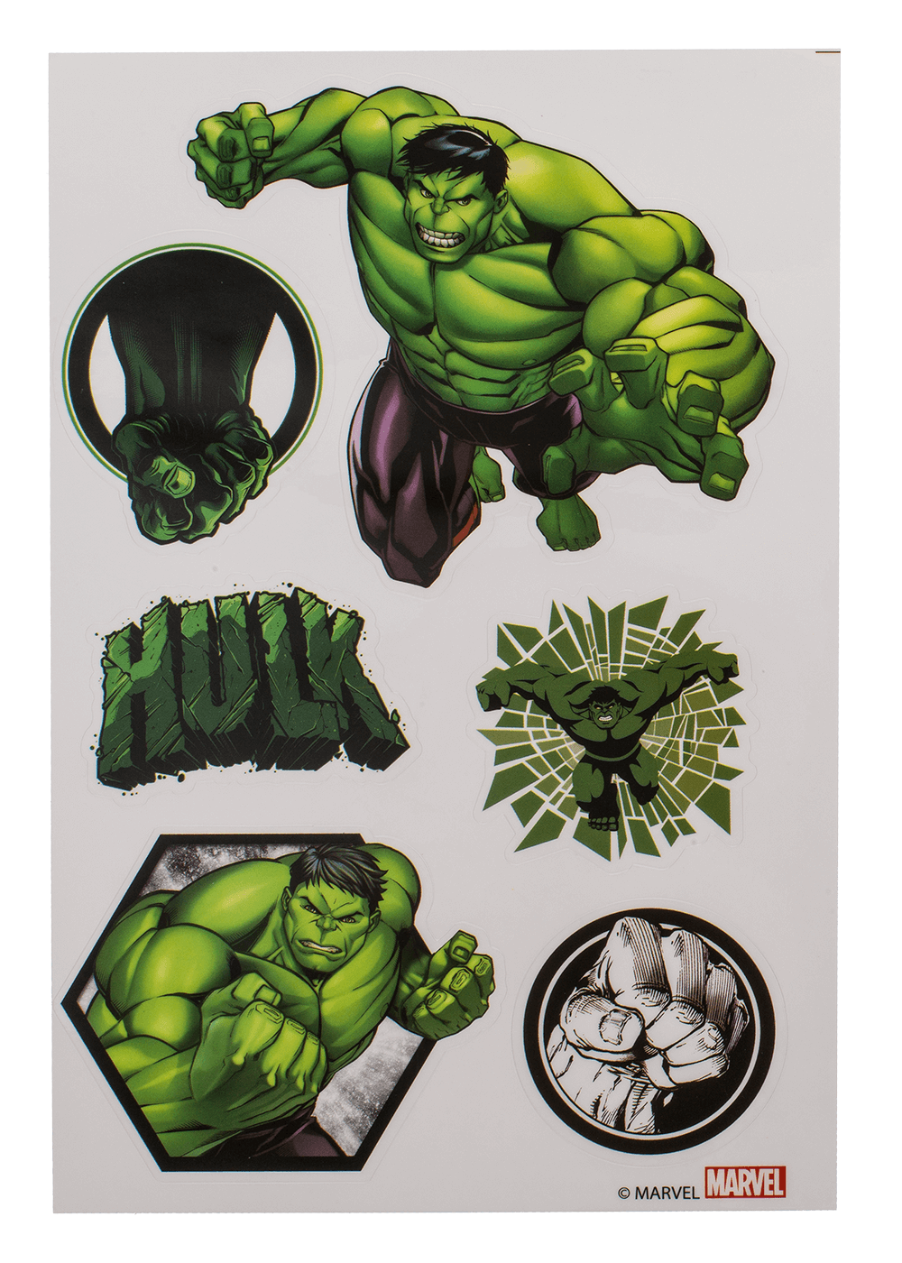 Tech Stickers Set, Avengers (Heroes),