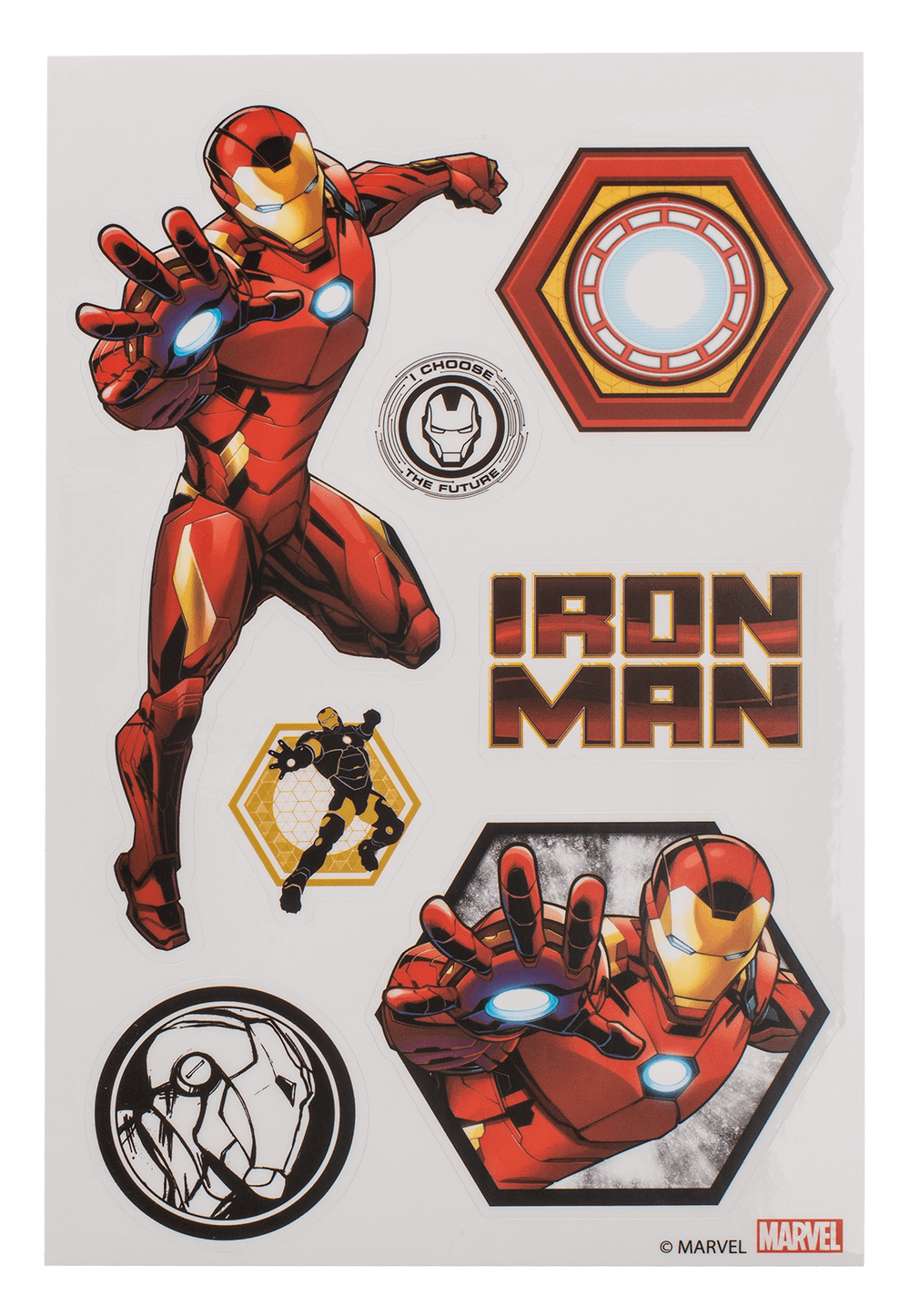 Tech Stickers Set, Avengers (Heroes),