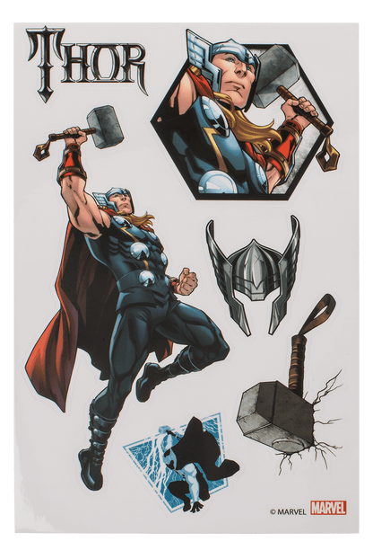 Tech Stickers Set, Avengers (Heroes),