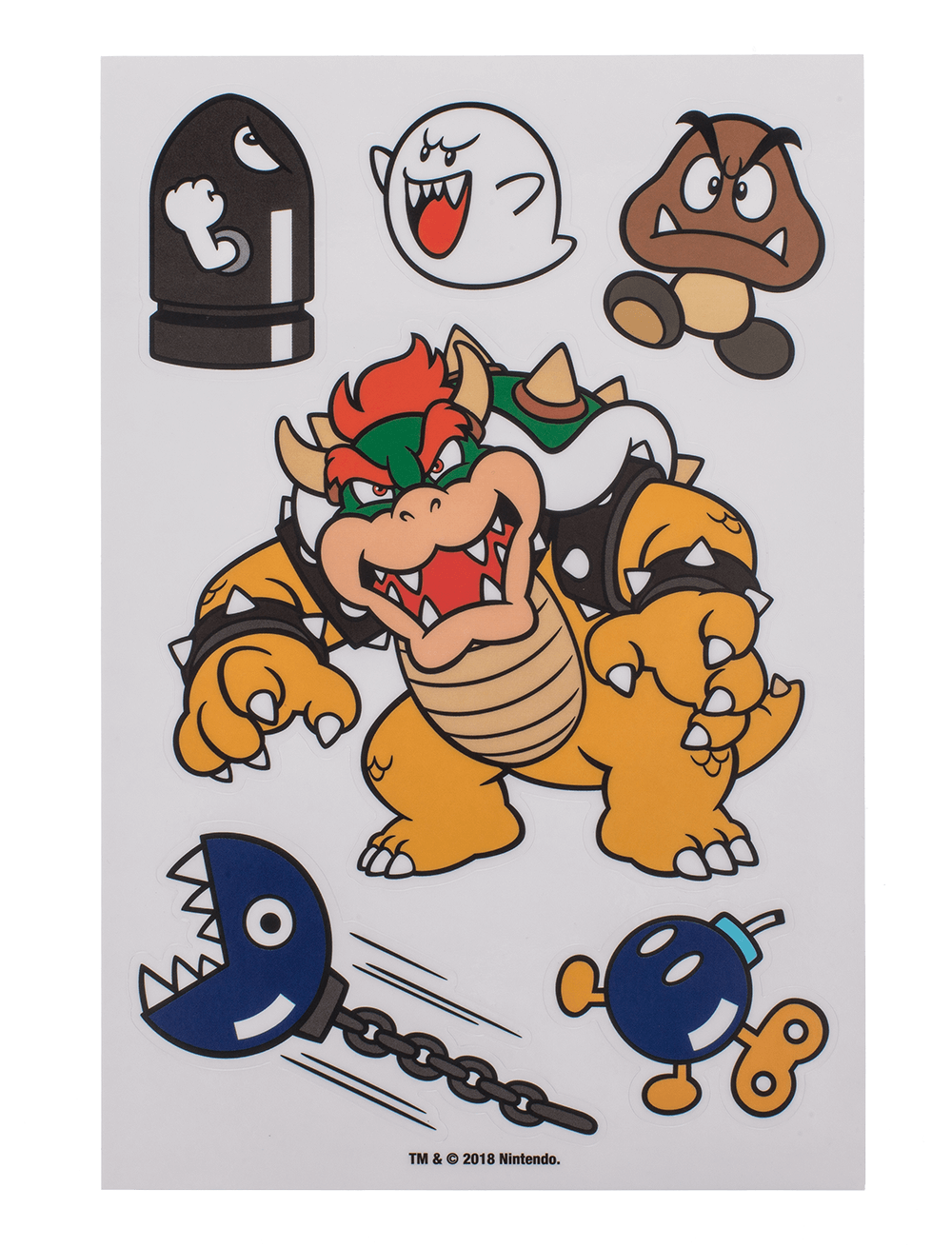 Tech Stickers Set, Super Mario