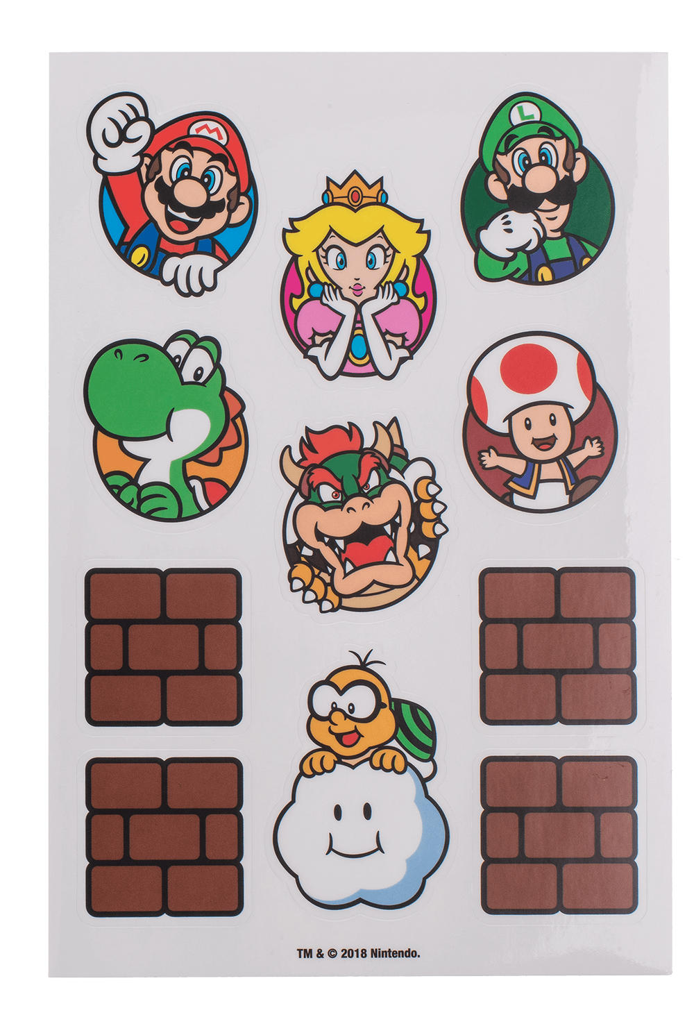 Tech Stickers Set, Super Mario