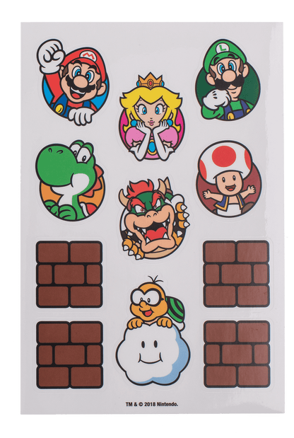 Tech Stickers Set, Super Mario