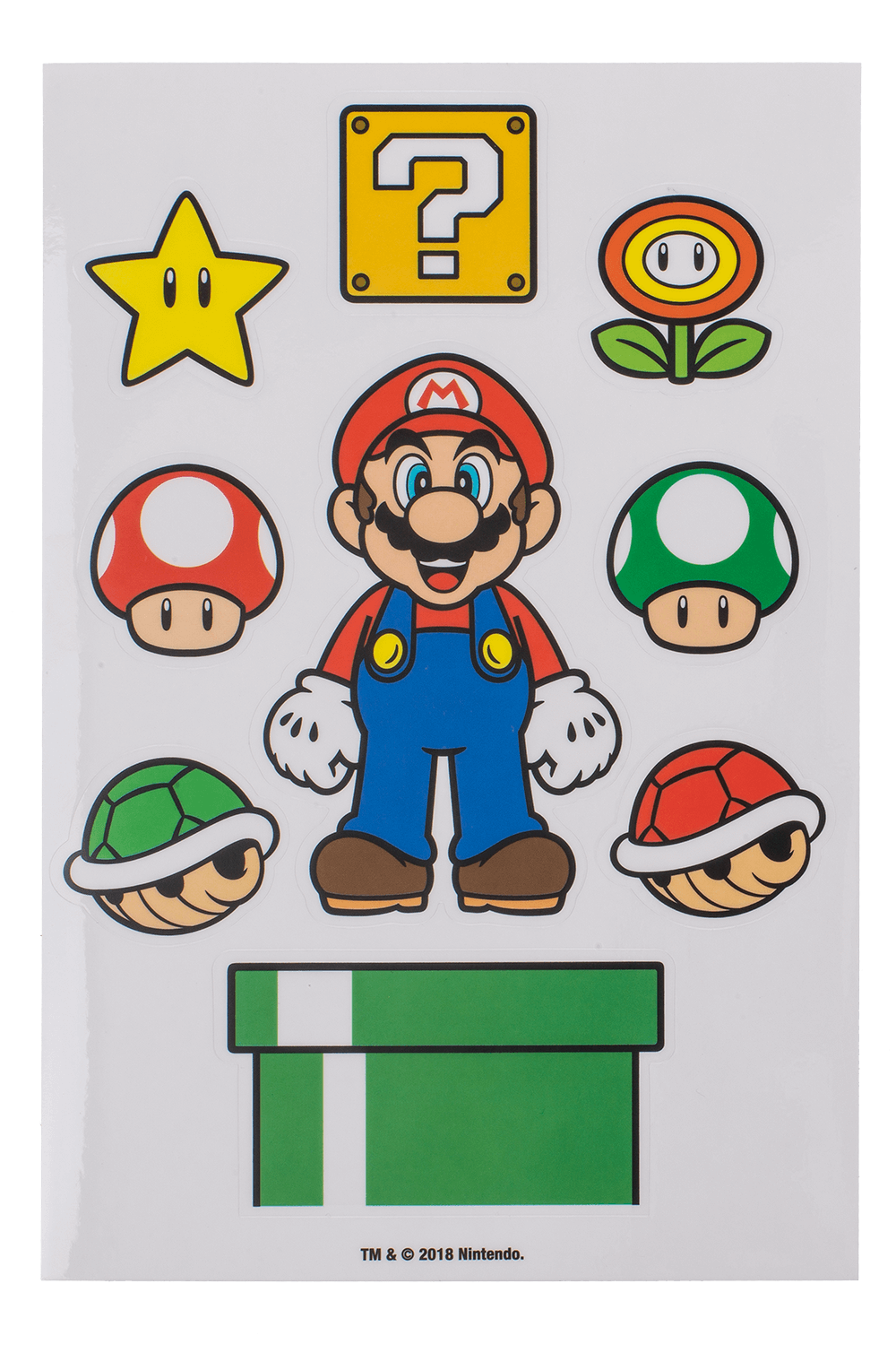 Tech Stickers Set, Super Mario