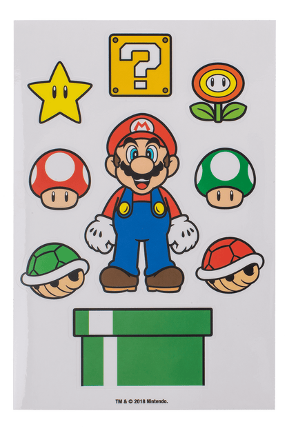 Tech Stickers Set, Super Mario