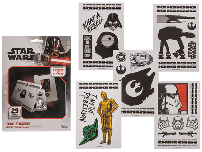 Tech Stickers Set, Star Wars (Force),