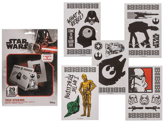 Tech Stickers Set, Star Wars (Force),
