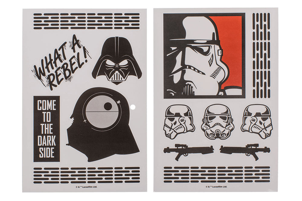 Tech Stickers Set, Star Wars (Force),
