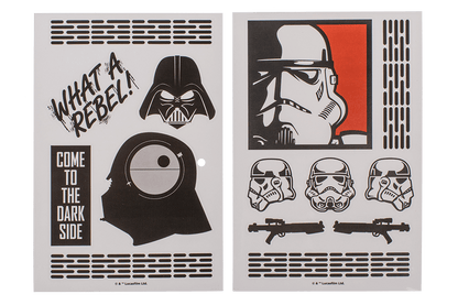 Tech Stickers Set, Star Wars (Force),