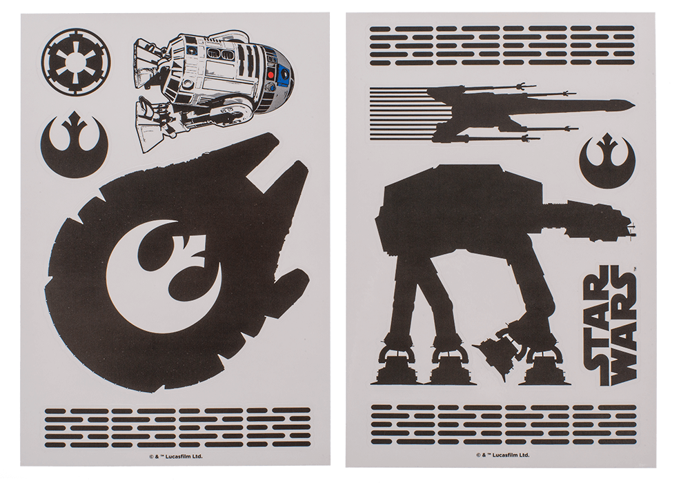 Tech Stickers Set, Star Wars (Force),