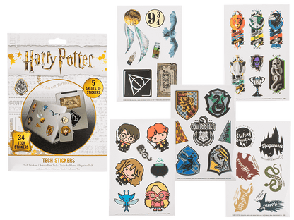 Tech Stickers Set, Harry Potter (Artefacts)