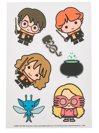 Tech Stickers Set, Harry Potter (Artefacts)