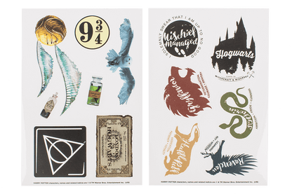 Tech Stickers Set, Harry Potter (Artefacts)