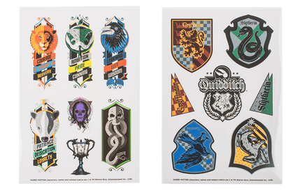 Tech Stickers Set, Harry Potter (Artefacts)