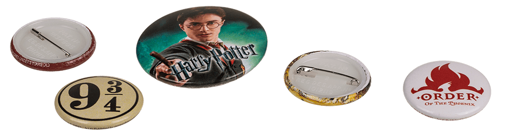 Badge, Harry Potter (Gryffindor),