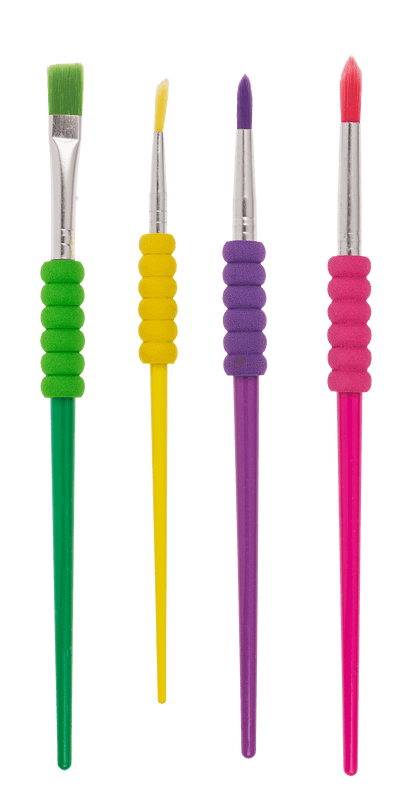 Paint Brushes, Super soft grip,