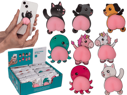 Mobile phone bum sticker, ca. 7,5 cm,