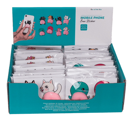 Mobile phone bum sticker, ca. 7,5 cm,