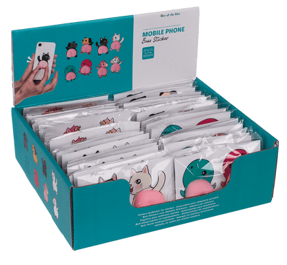 Mobile phone bum sticker, ca. 7,5 cm,