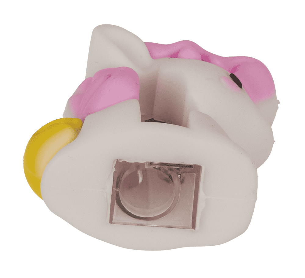 Sharpener, Unicorn, approx. 3,6 x 4,5 cm,