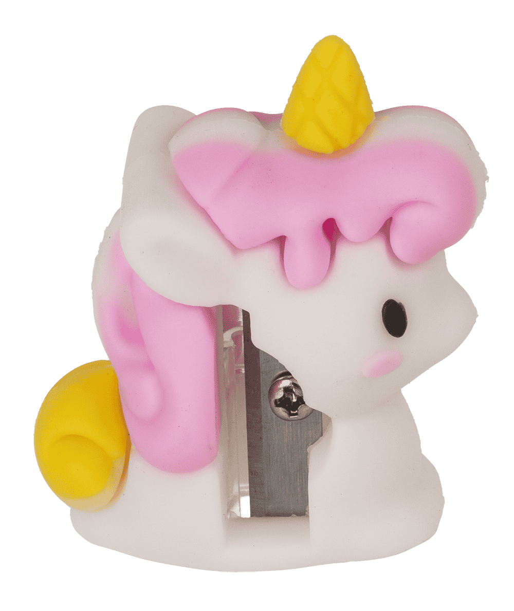 Sharpener, Unicorn, approx. 3,6 x 4,5 cm,